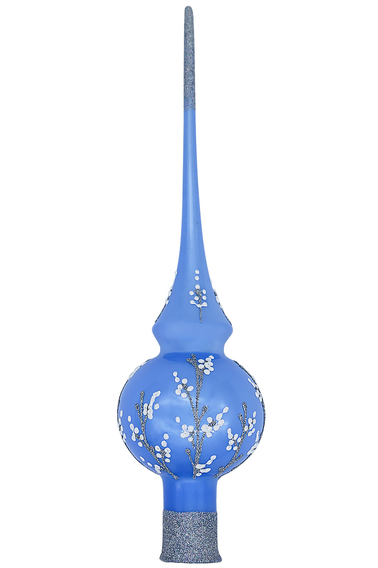 Елочное украшение Сверкающий иней КВ-224305